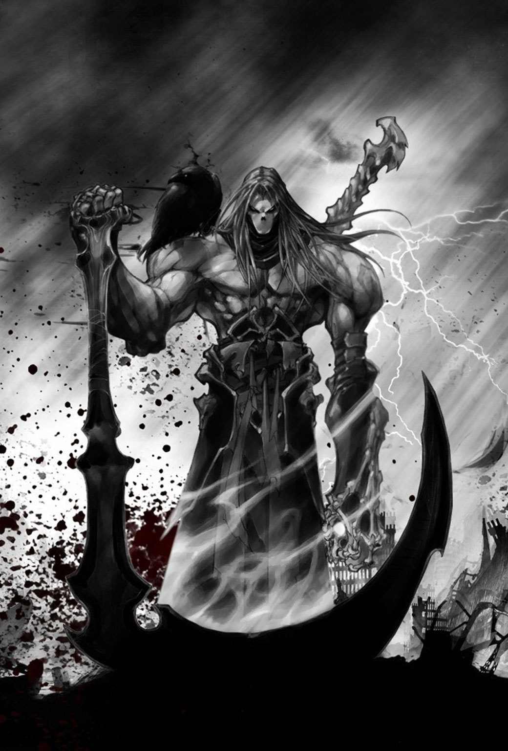 Darksiders Death Wallpapers