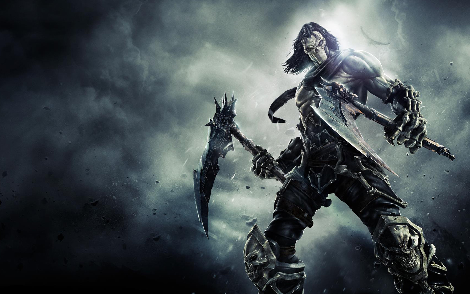 Darksiders Death Wallpapers