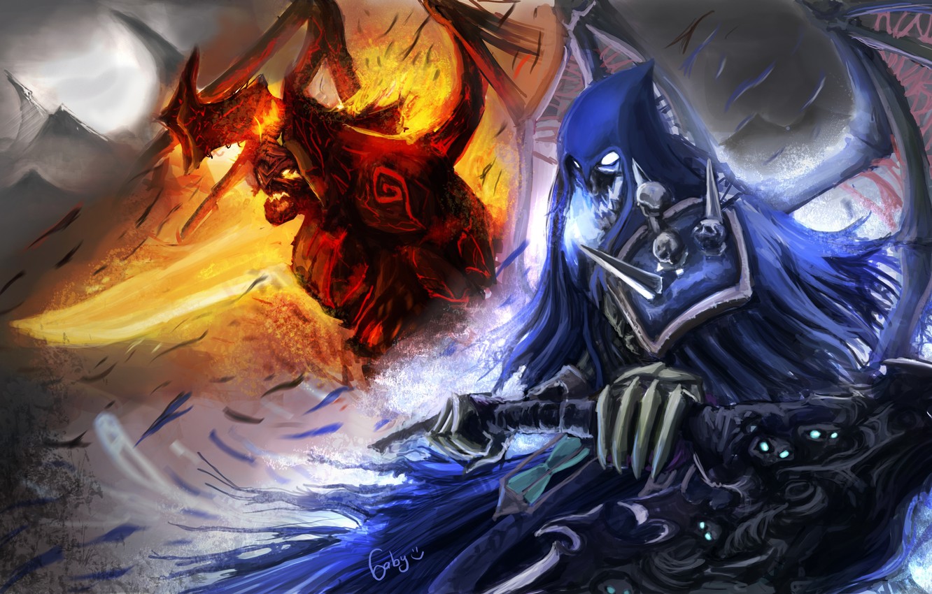 Darksiders Death Wallpapers