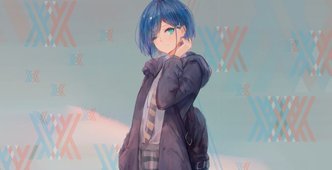 Darling In The Franxx Ichigo Wallpapers