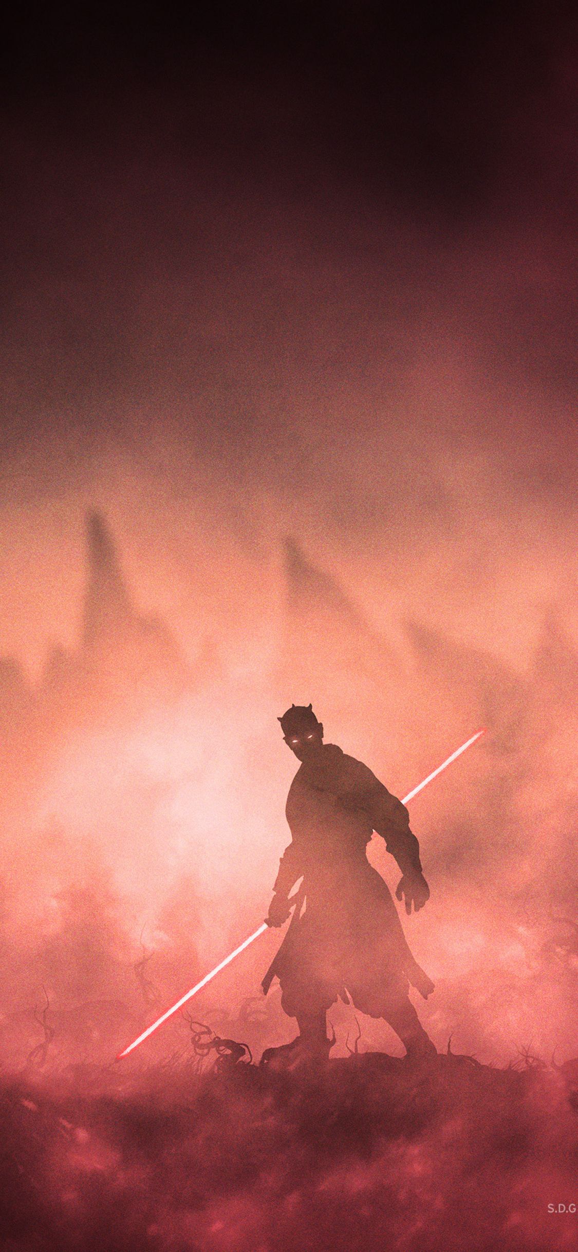 Darth Maul Phone Wallpapers