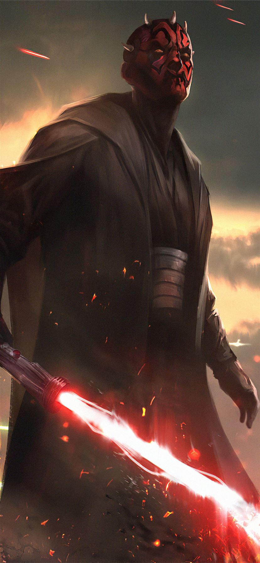 Darth Maul Phone Wallpapers