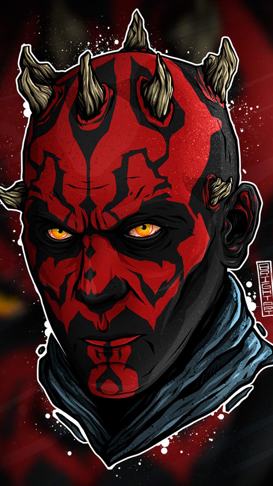 Darth Maul Phone Wallpapers