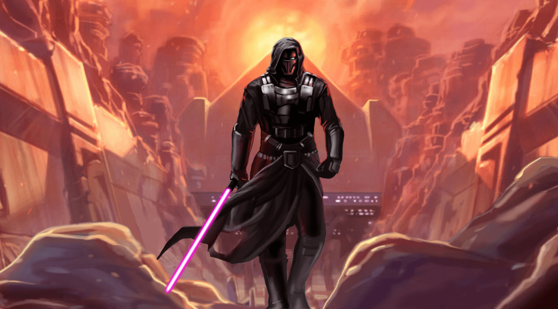 Darth Revan 4K Wallpapers