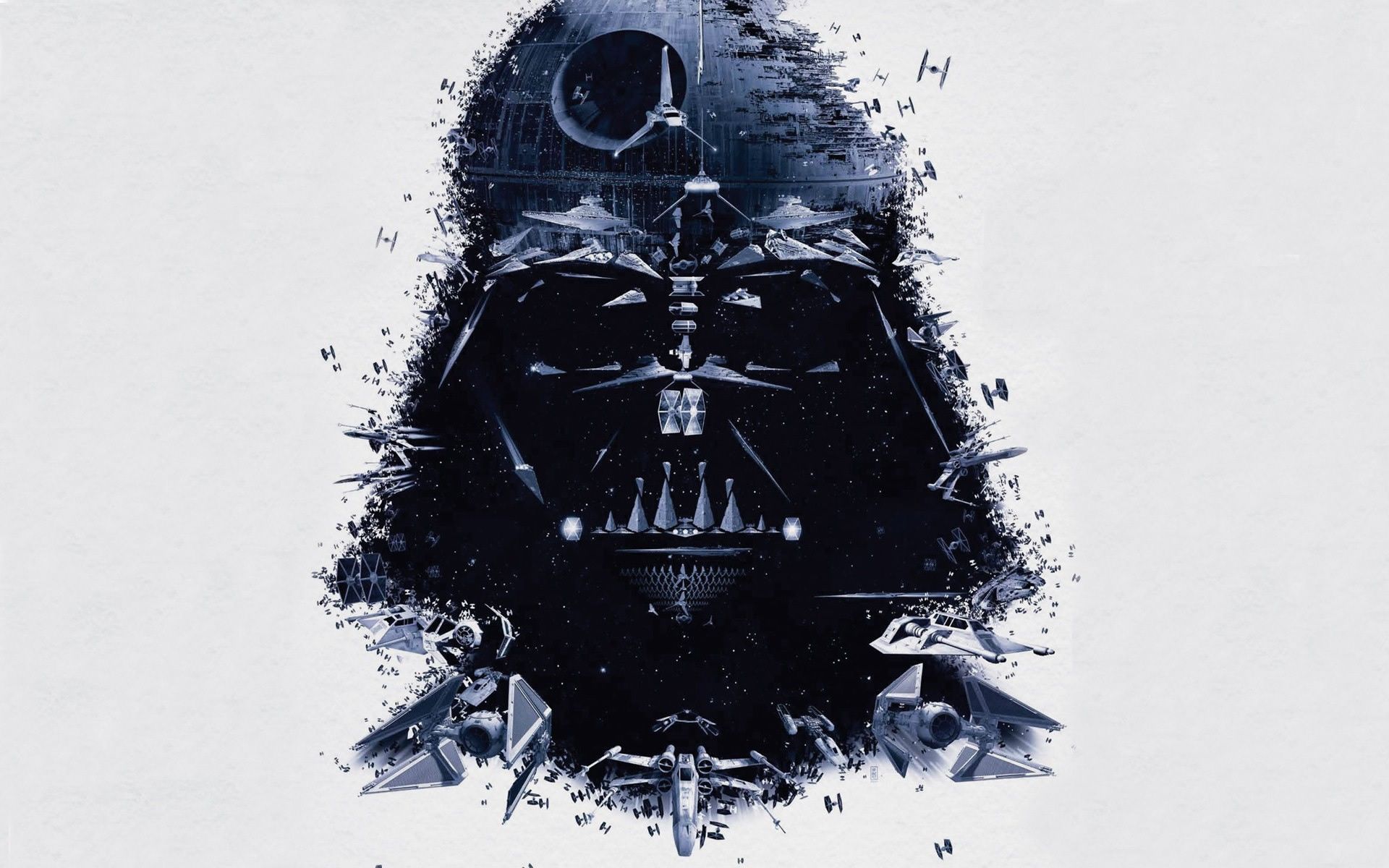 Darth Vader Mask Wallpapers