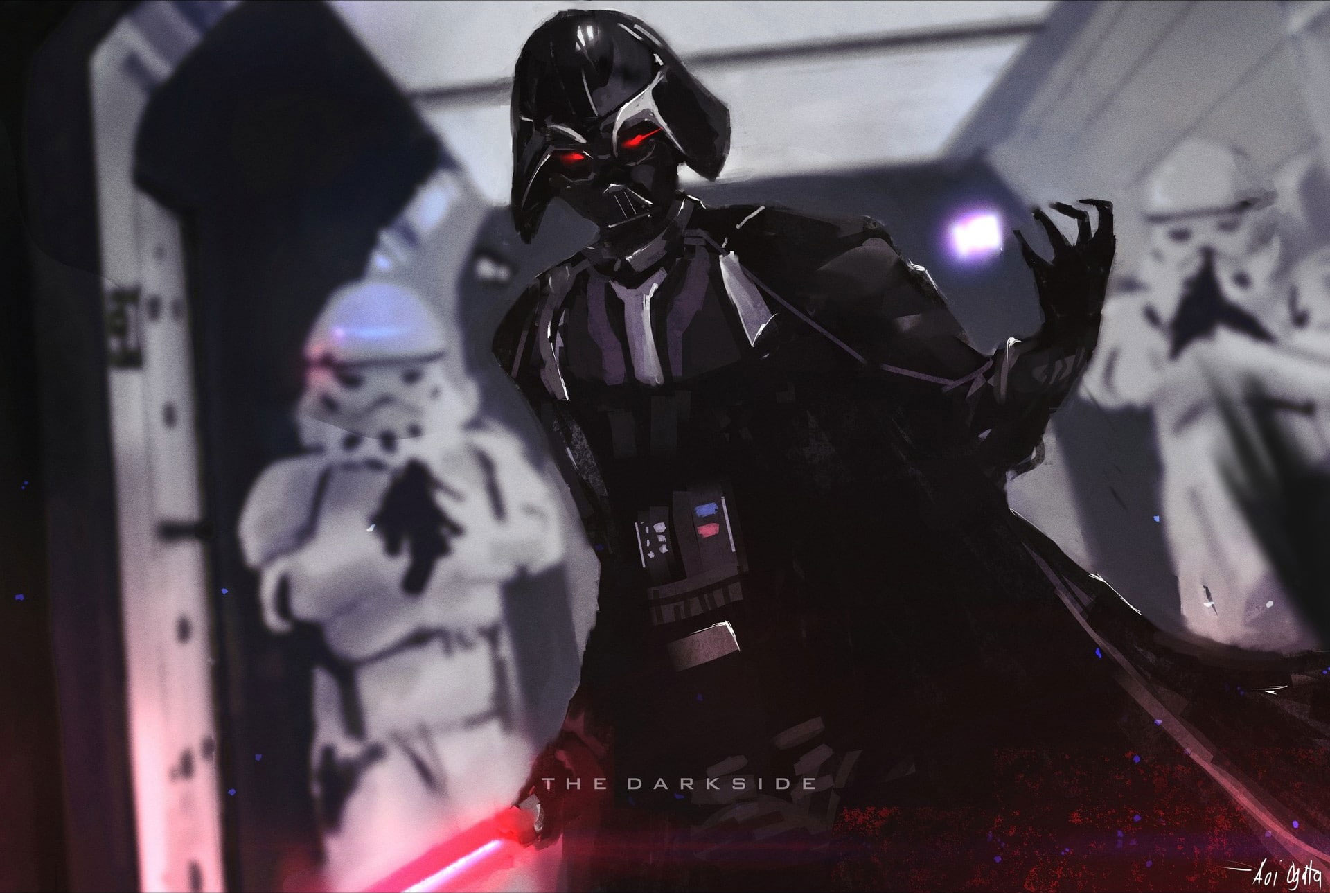 Darth Vader Mask Wallpapers
