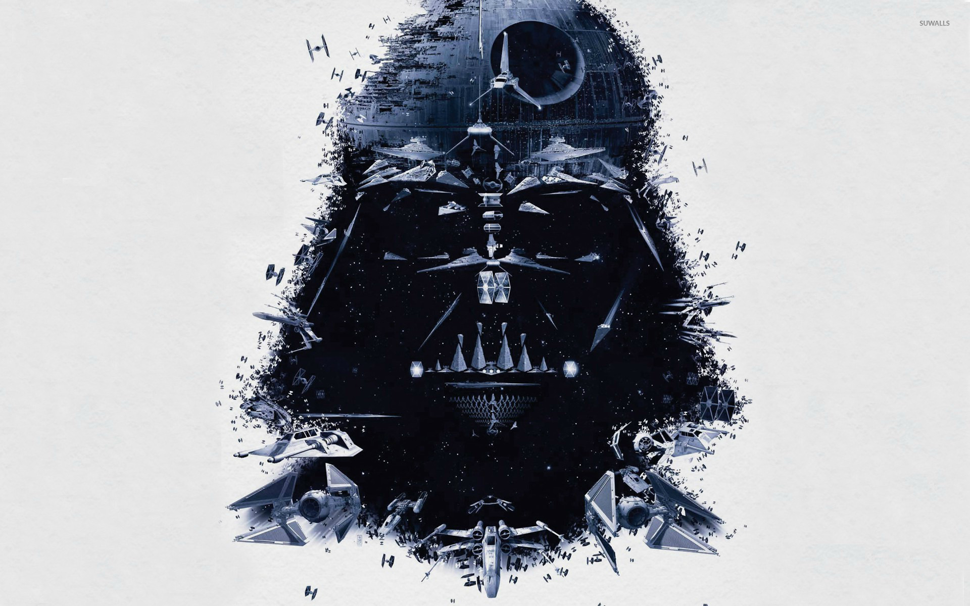 Darth Vader Mask Wallpapers