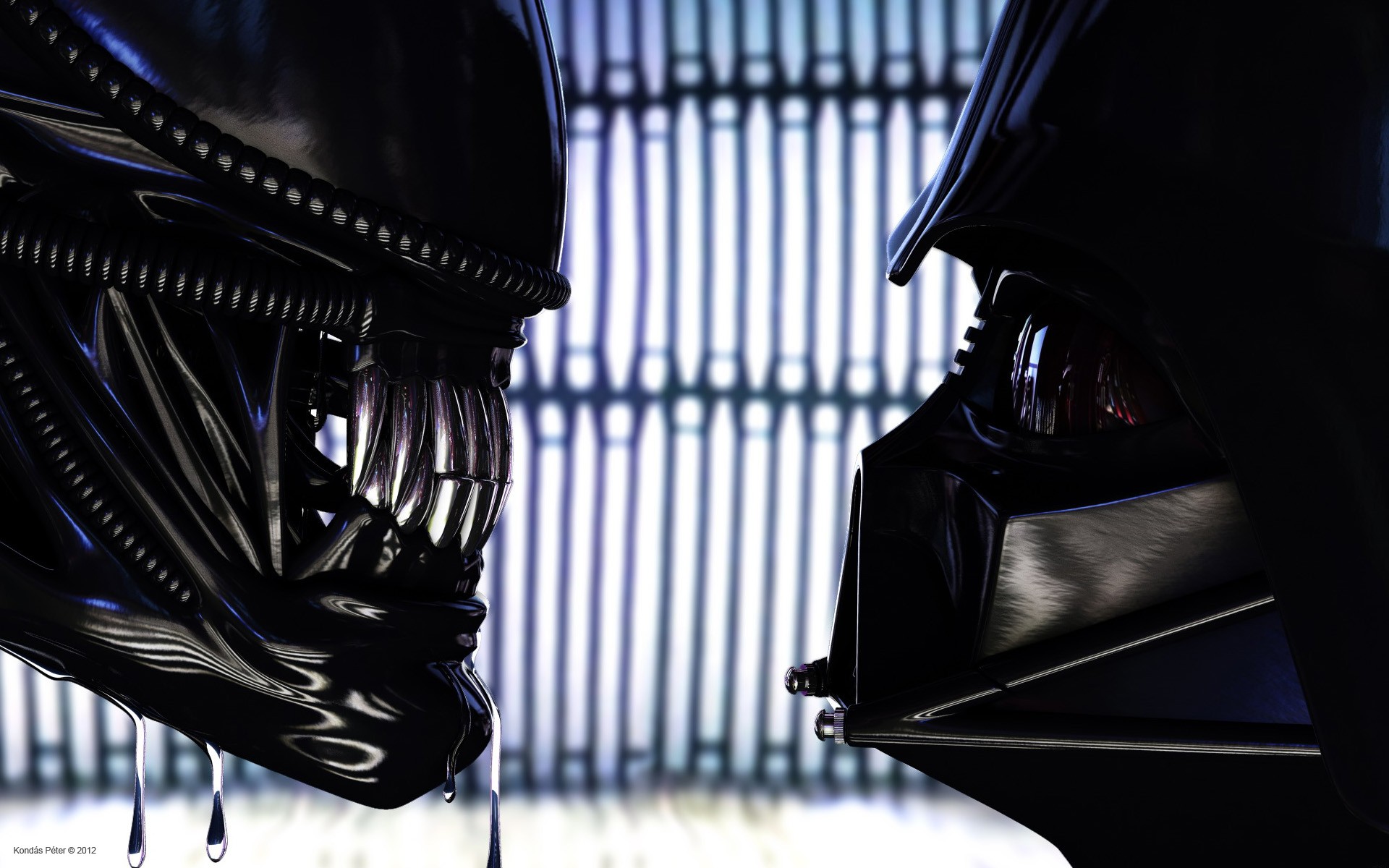 Darth Vader Vs Alien Wallpapers