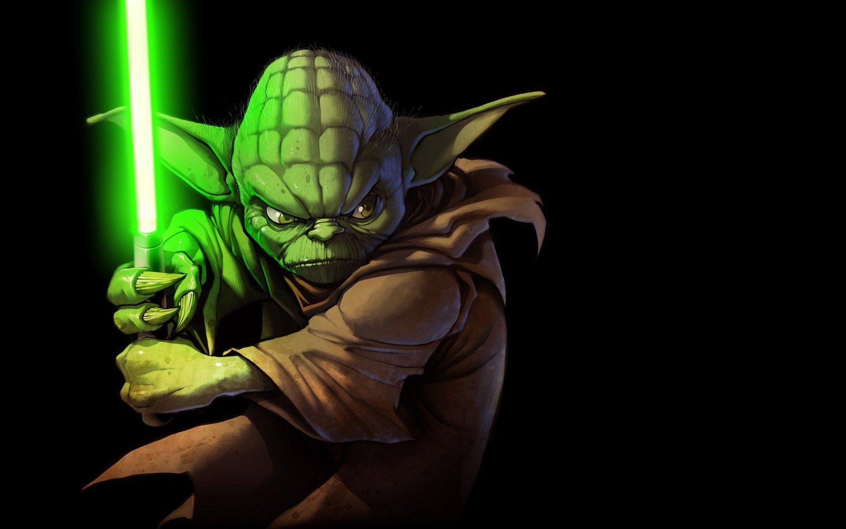 Darth Yoda Wallpapers