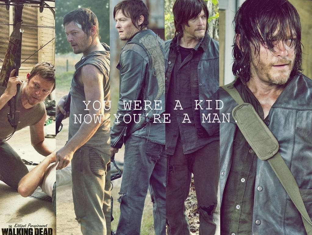 Daryl The Walking Dead Wallpapers