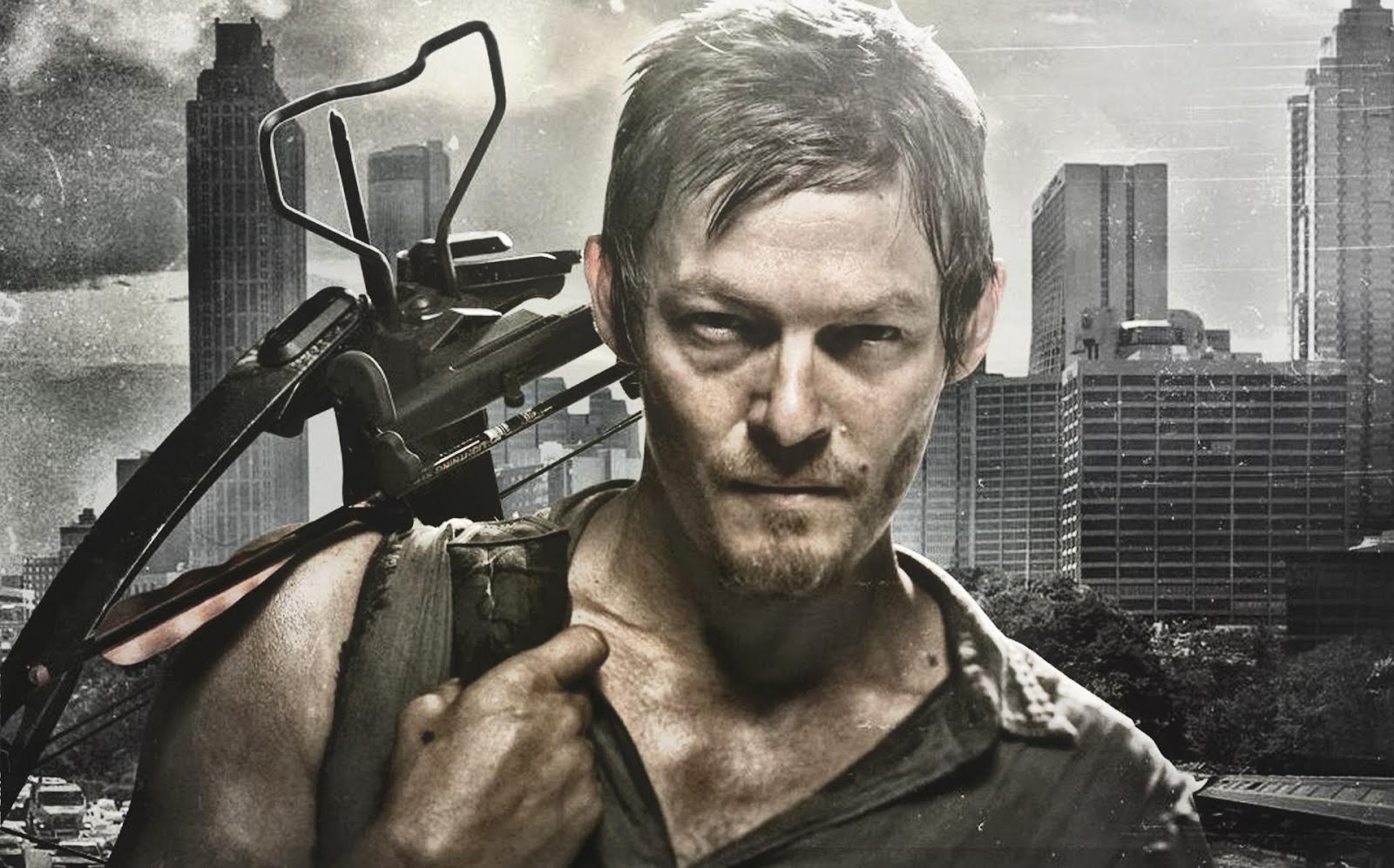 Daryl The Walking Dead Wallpapers