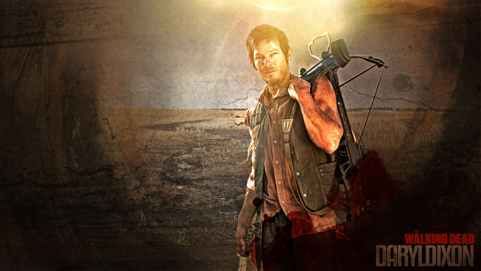 Daryl The Walking Dead Wallpapers