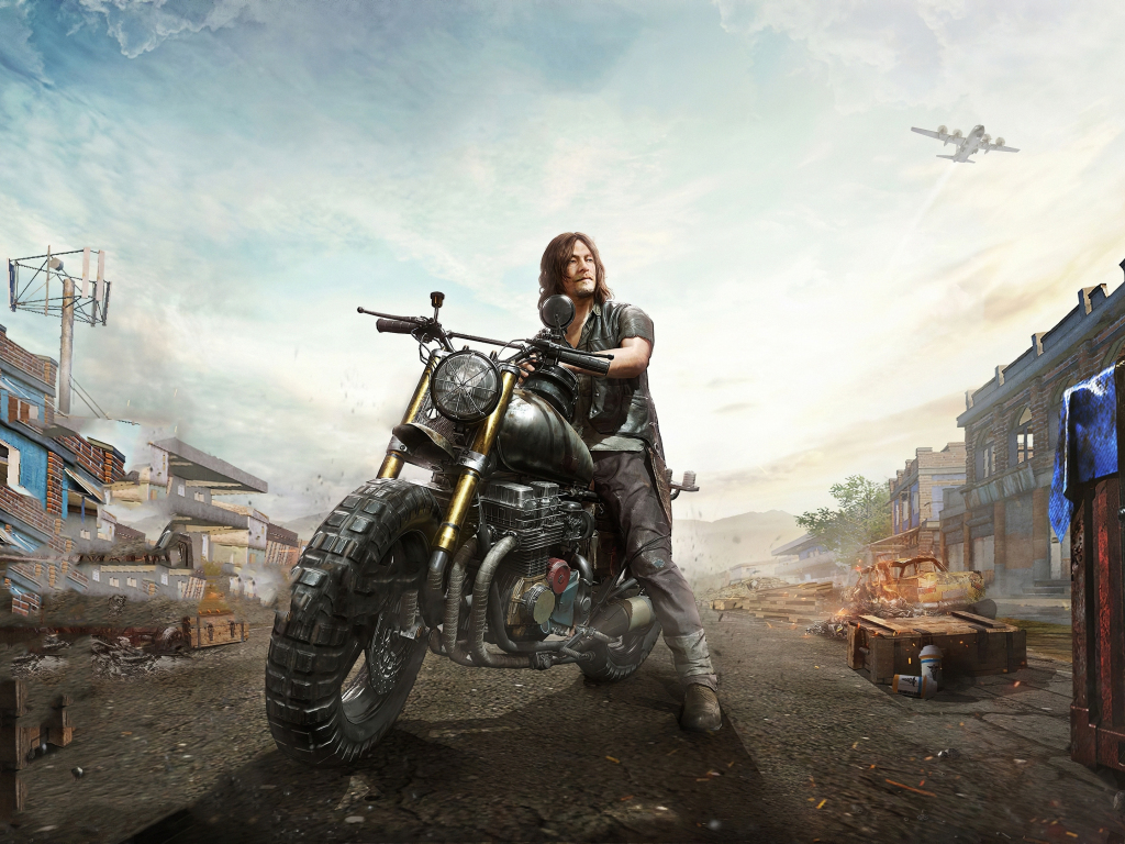 Daryl The Walking Dead Wallpapers