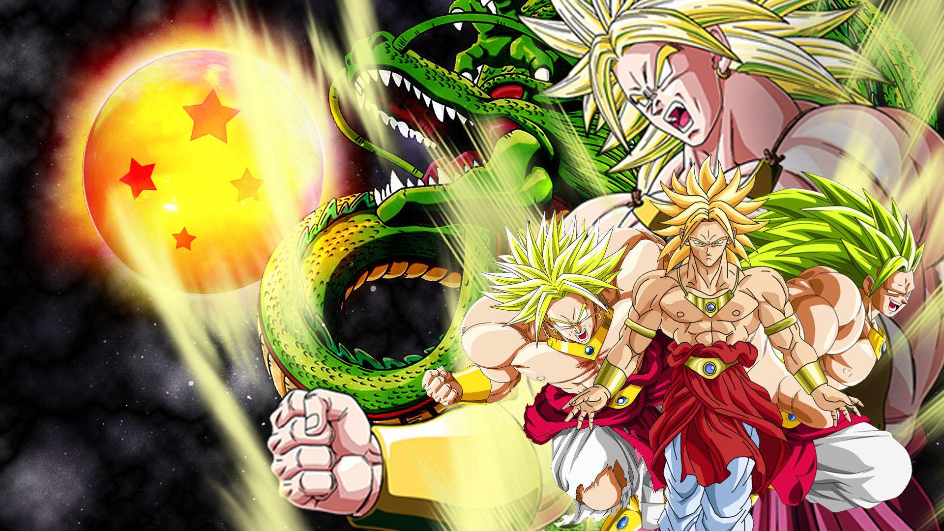 Dbz Broly Wallpapers