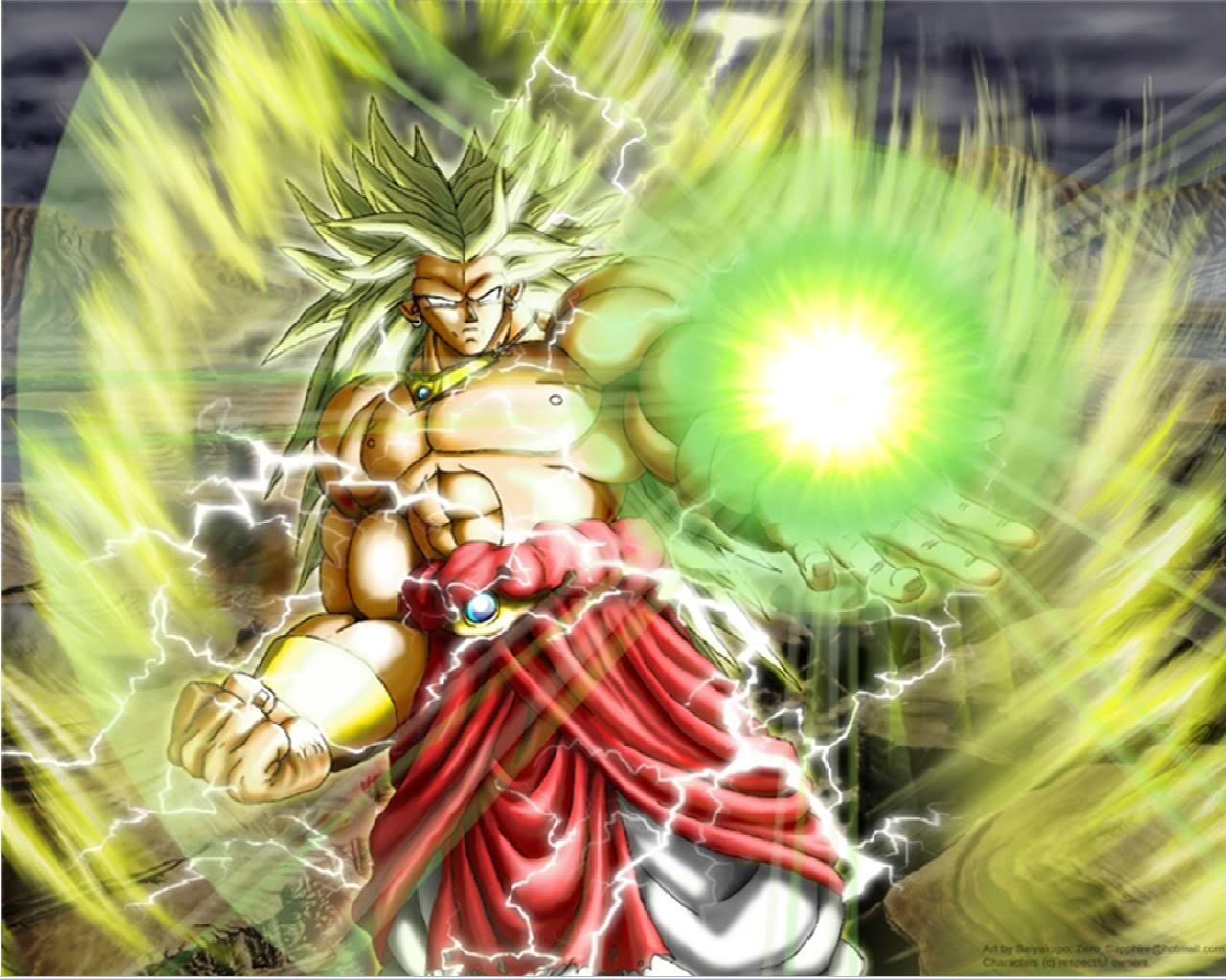 Dbz Broly Wallpapers