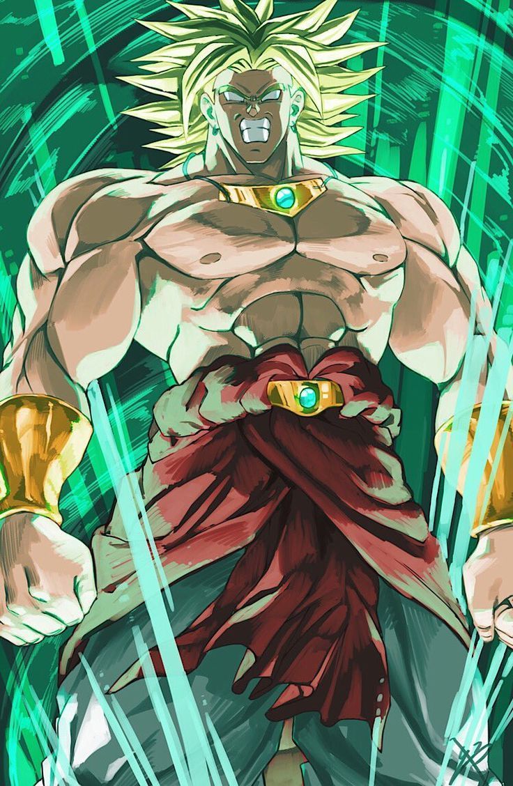 Dbz Broly Wallpapers