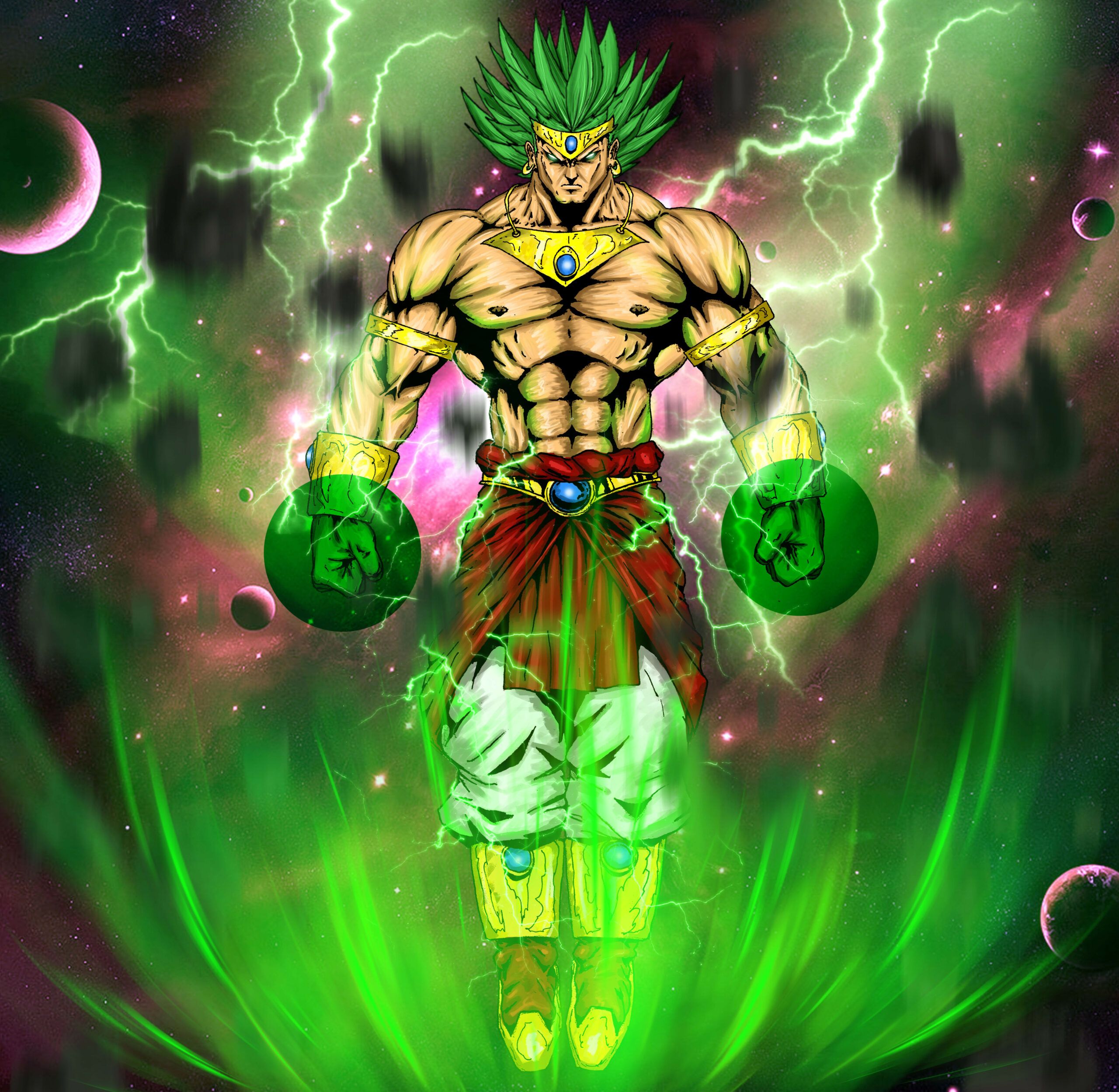 Dbz Broly Wallpapers