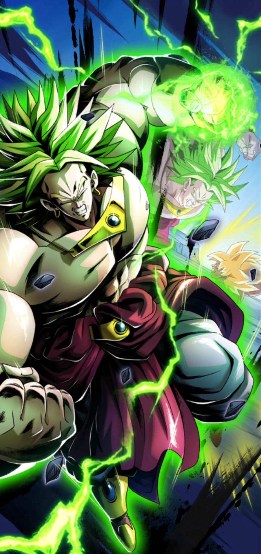 Dbz Broly Wallpapers