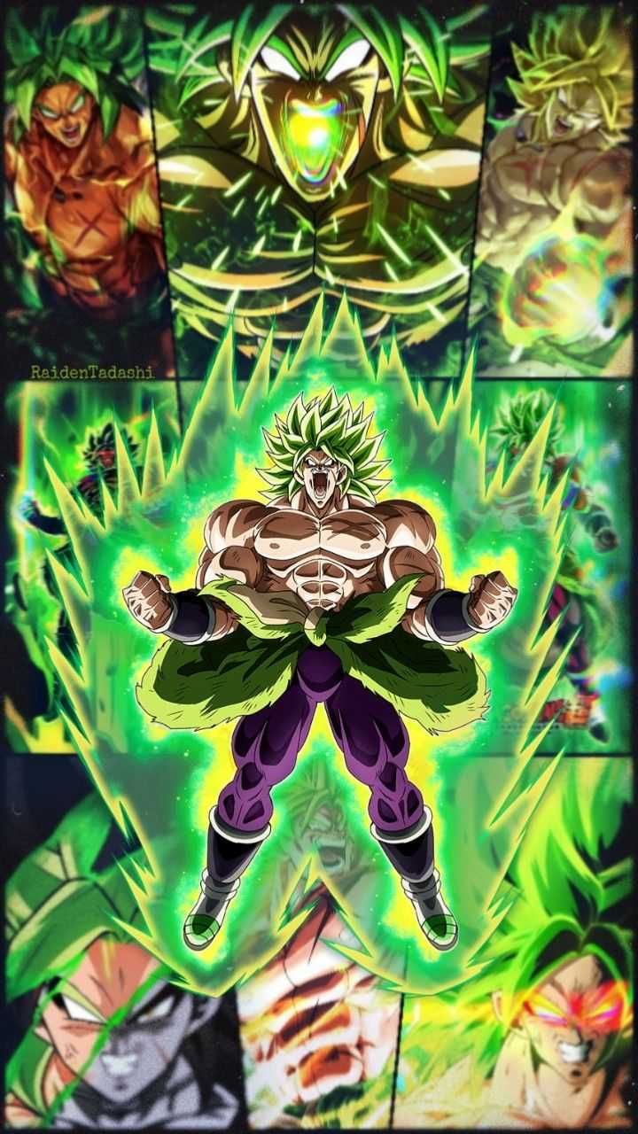 Dbz Broly Wallpapers