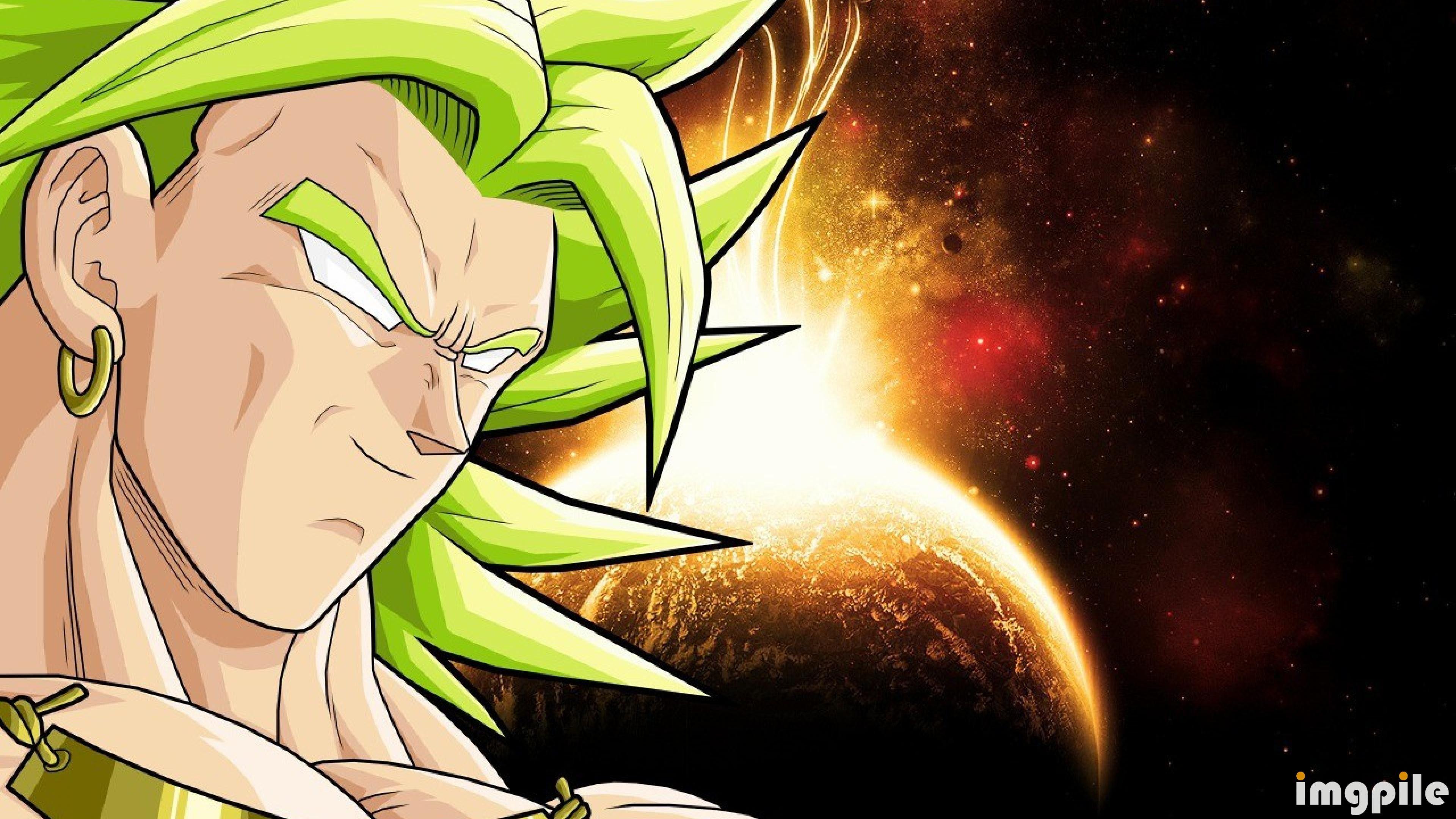 Dbz Broly Wallpapers