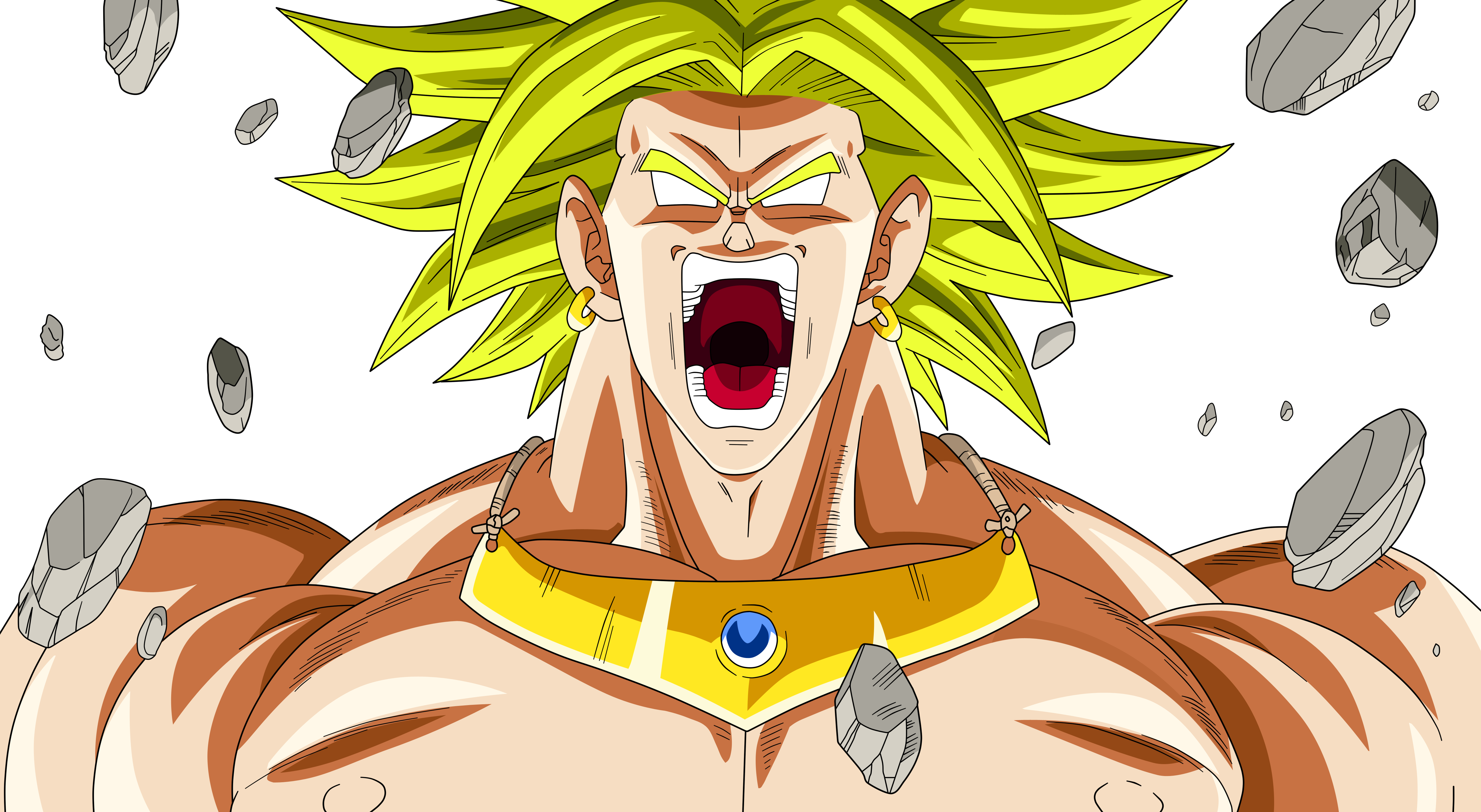 Dbz Broly Wallpapers