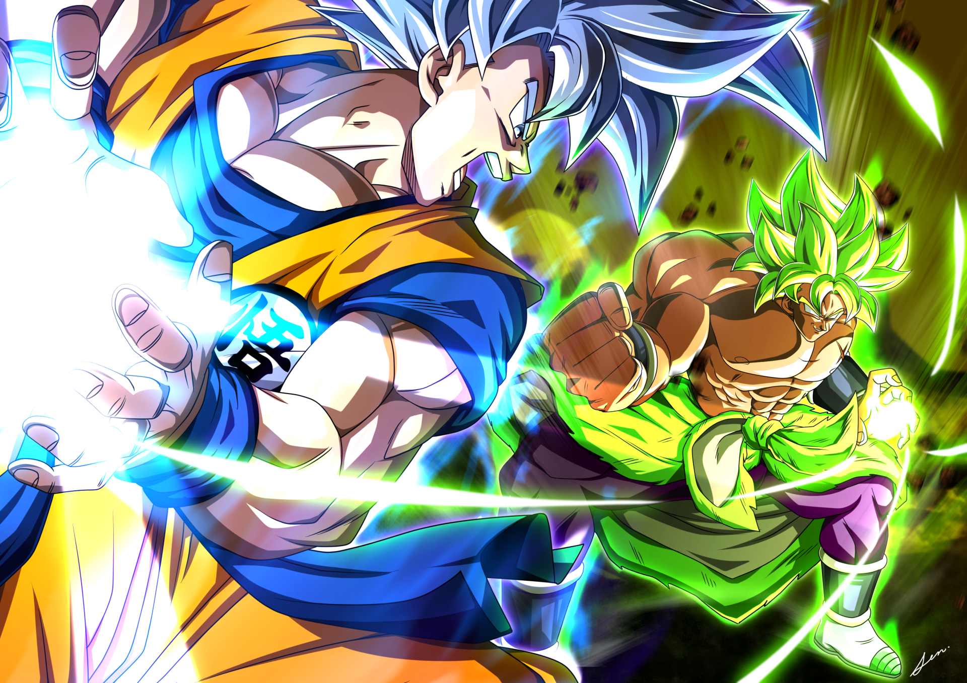 Dbz Broly Wallpapers