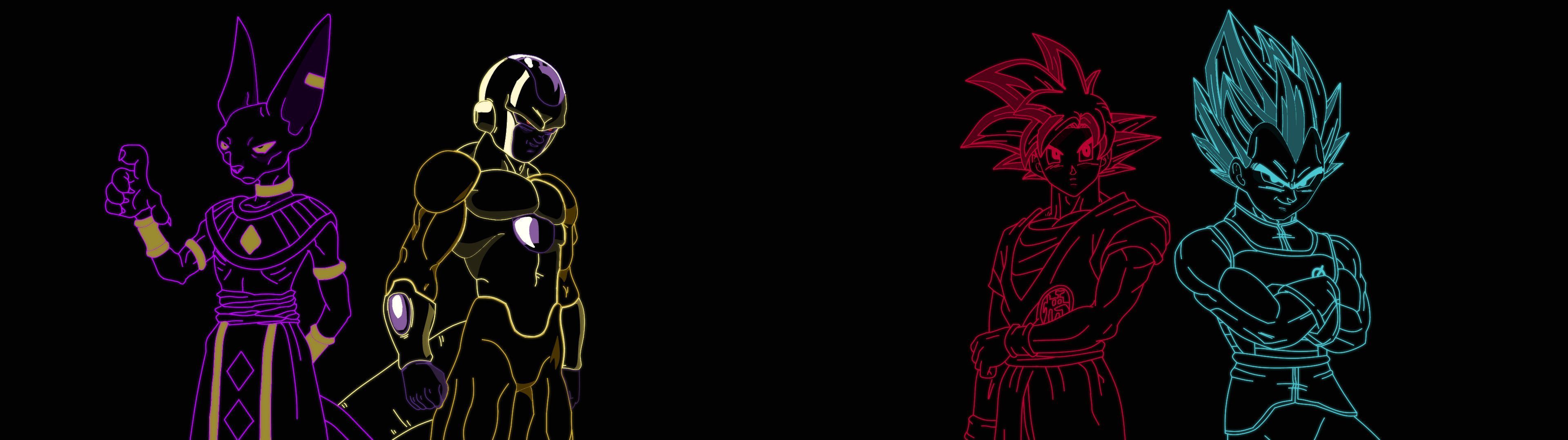 Dbz Dual Monitor Wallpapers