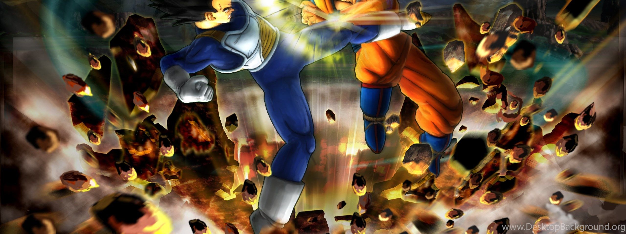 Dbz Dual Monitor Wallpapers