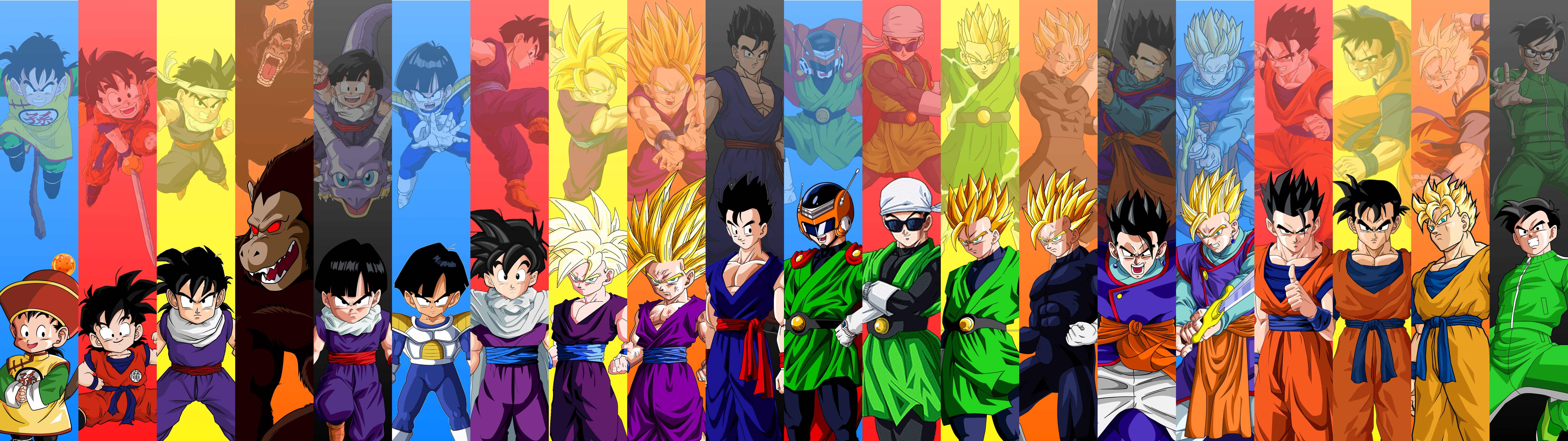 Dbz Dual Monitor Wallpapers