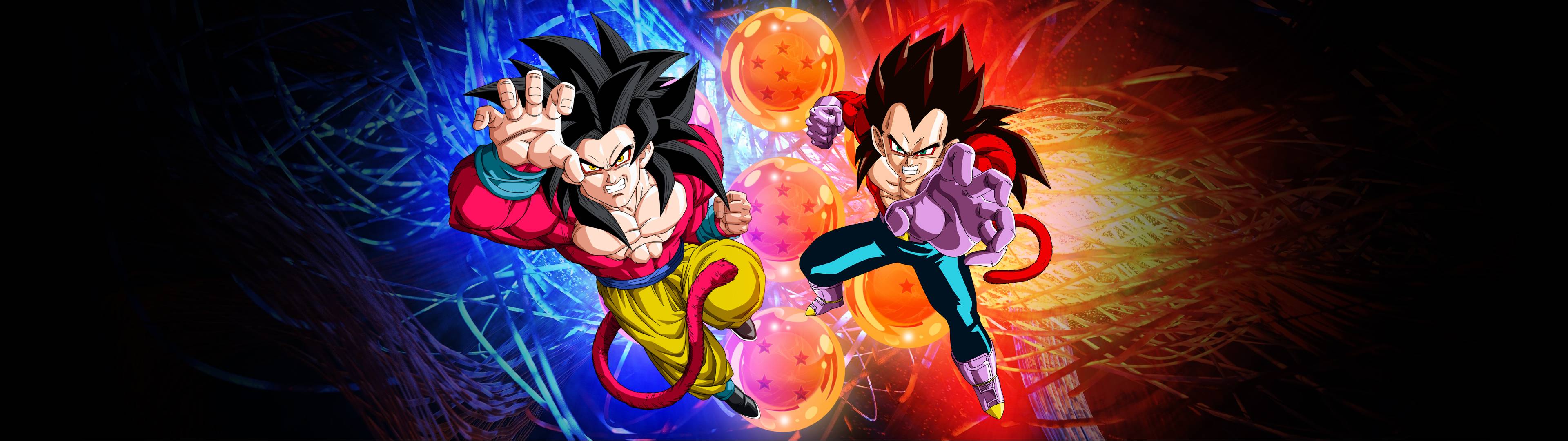 Dbz Dual Monitor Wallpapers