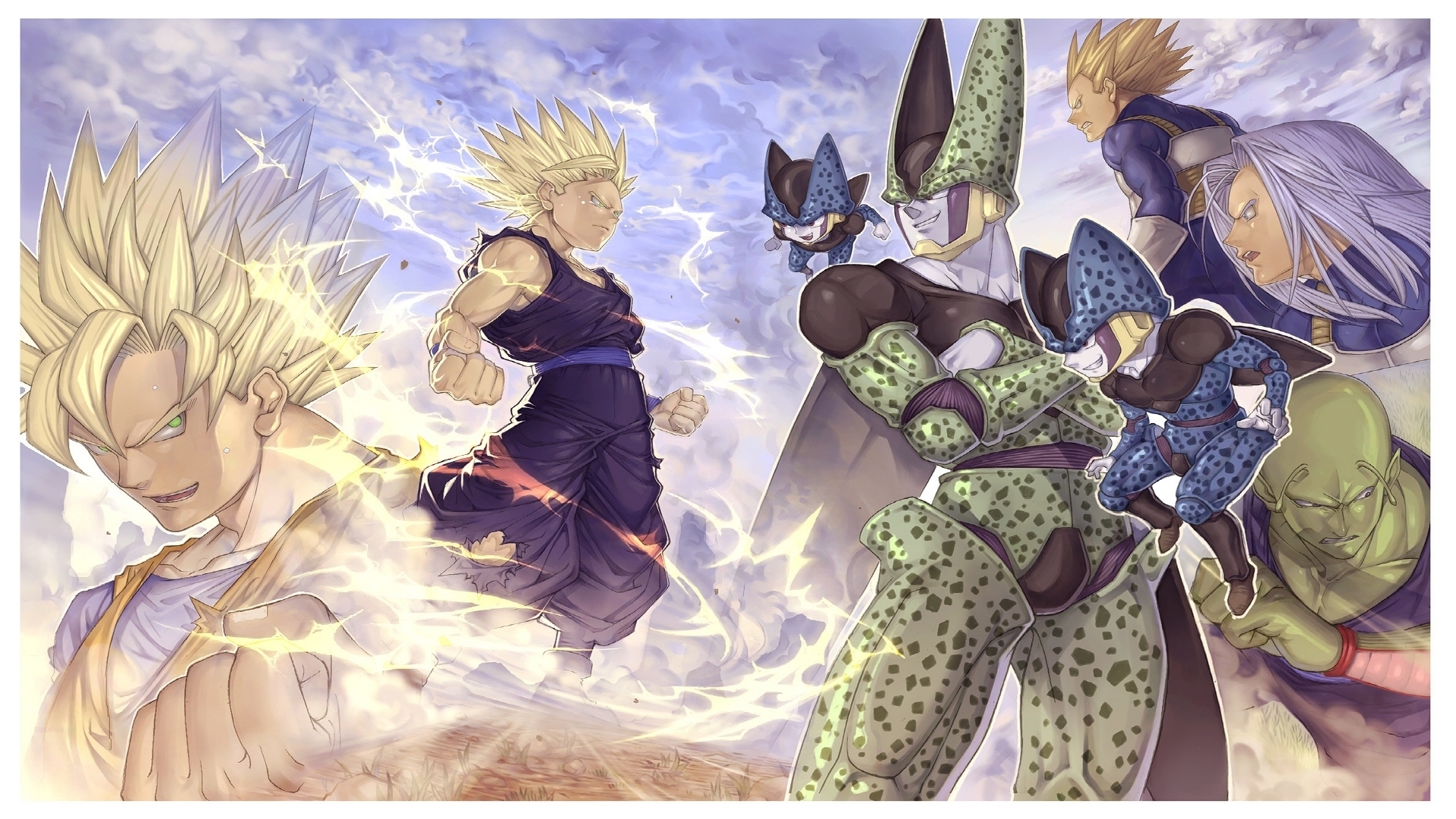 Dbz Dual Monitor Wallpapers