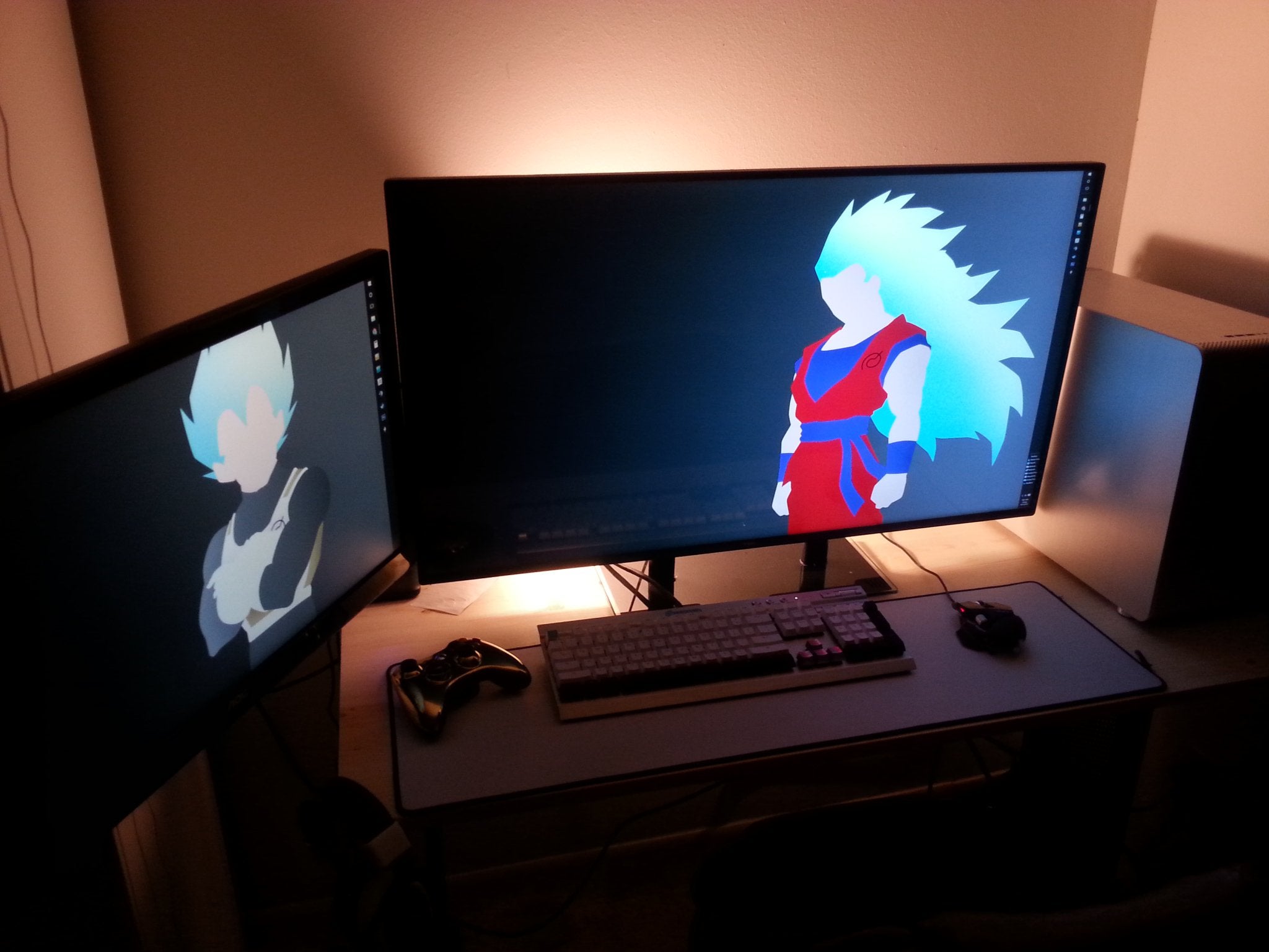 Dbz Dual Monitor Wallpapers