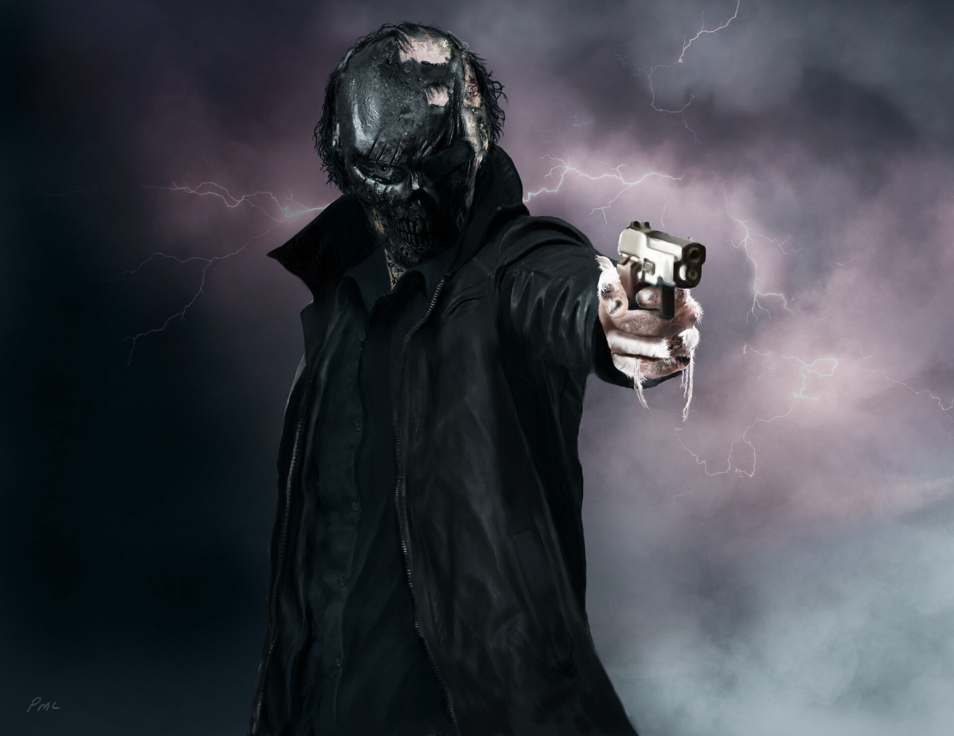 Dc Black Mask Wallpapers