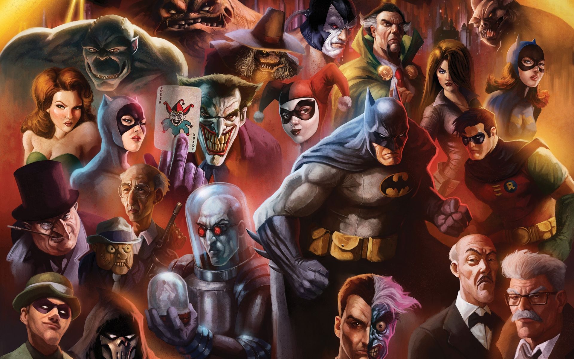 Dc Comics Desktop Wallpapers