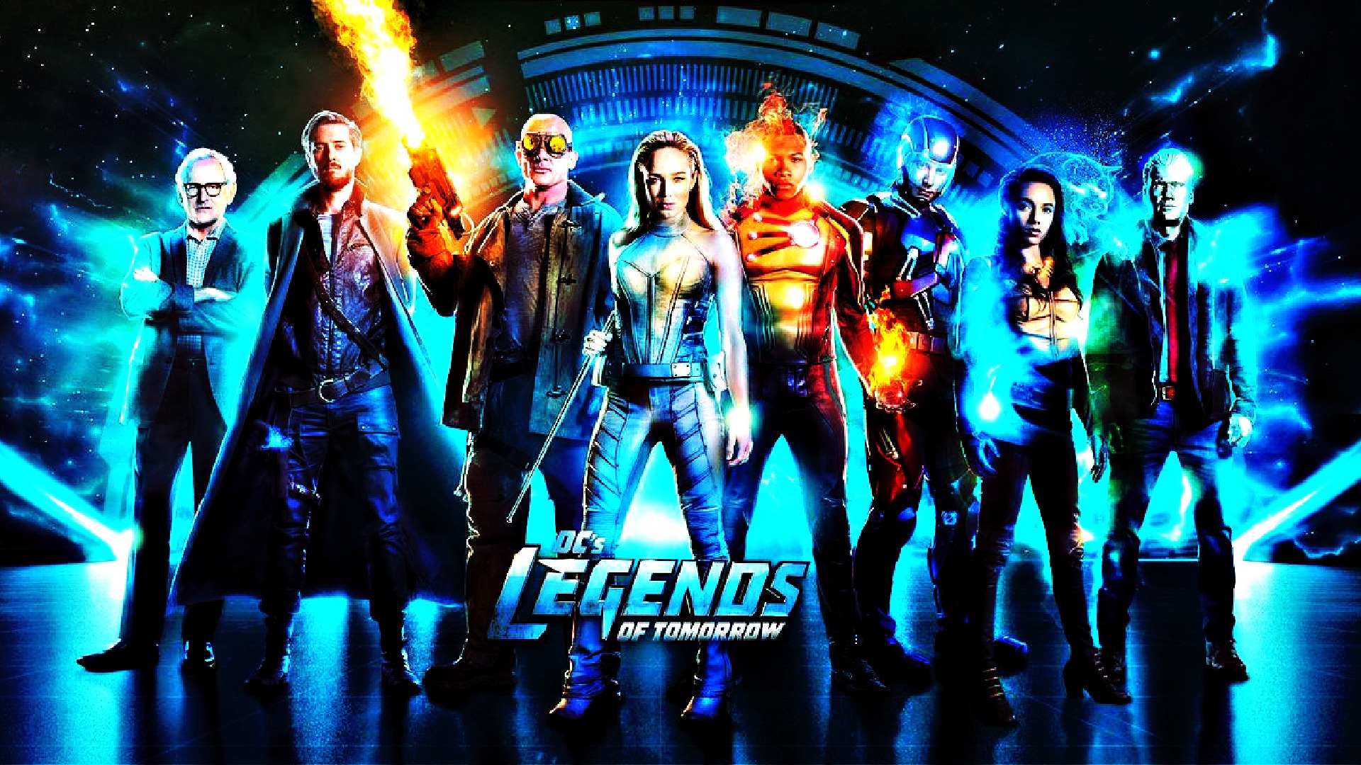 Dc Legends Of Tomorrow Wallpapers
