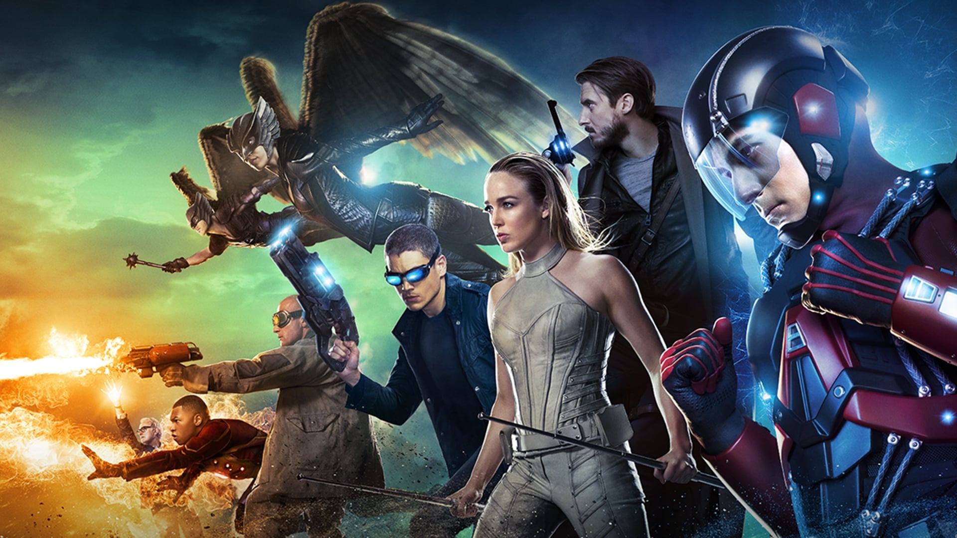 Dc Legends Of Tomorrow Wallpapers