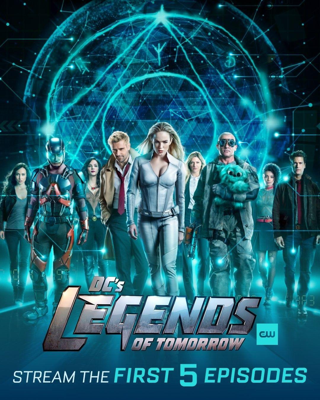 Dc Legends Of Tomorrow Wallpapers