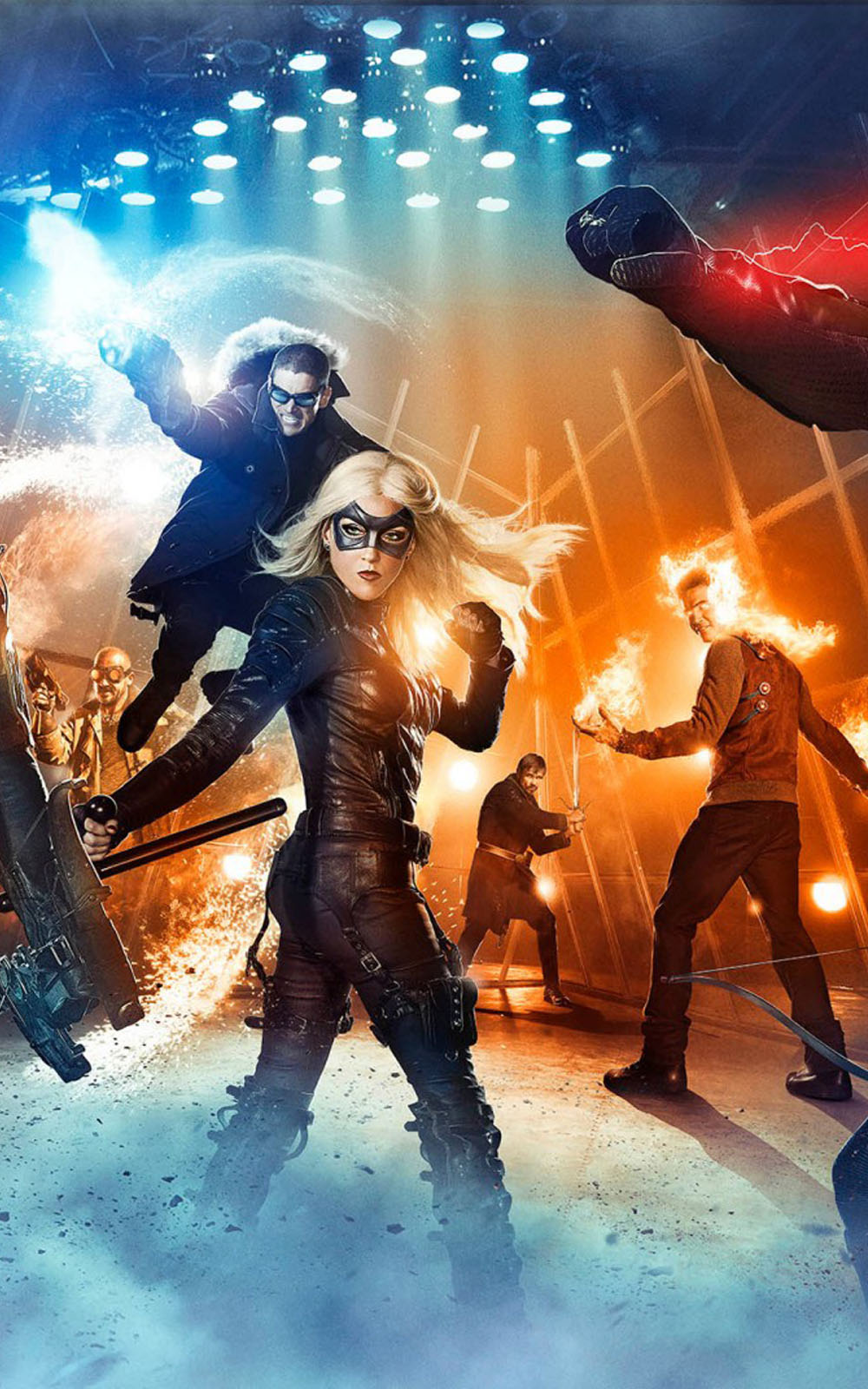 Dc Legends Of Tomorrow Wallpapers