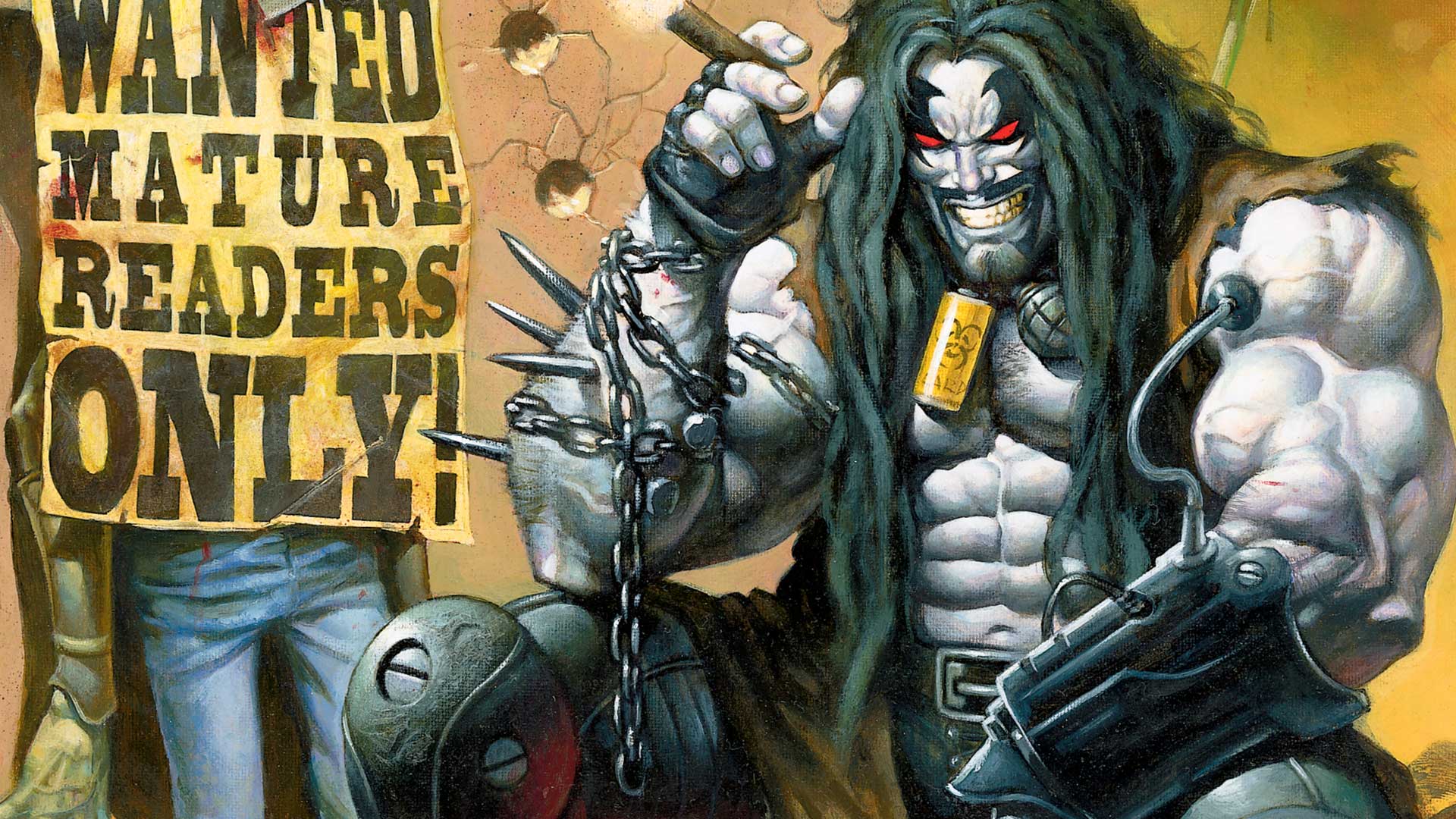 Dc Lobo Wallpapers