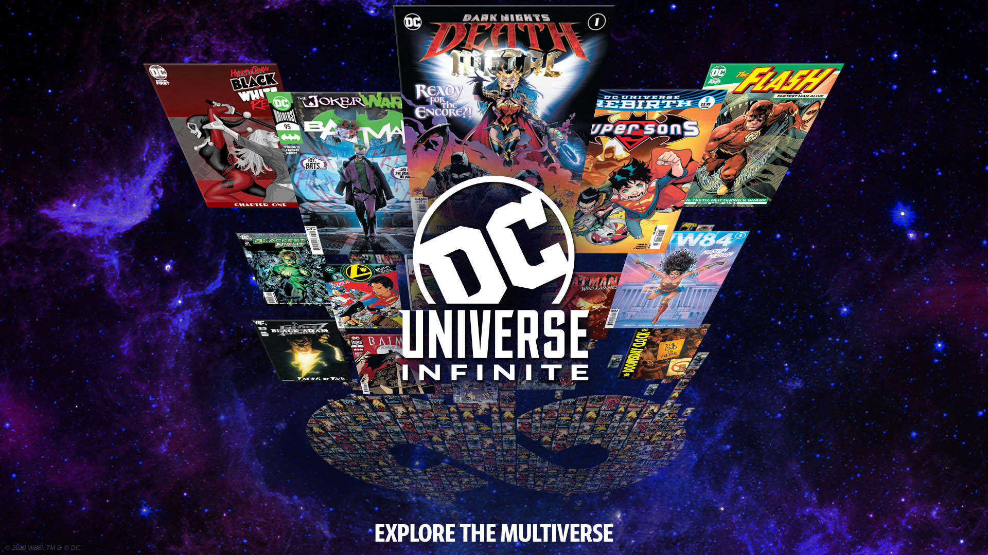 Dc Universe Logo Wallpapers