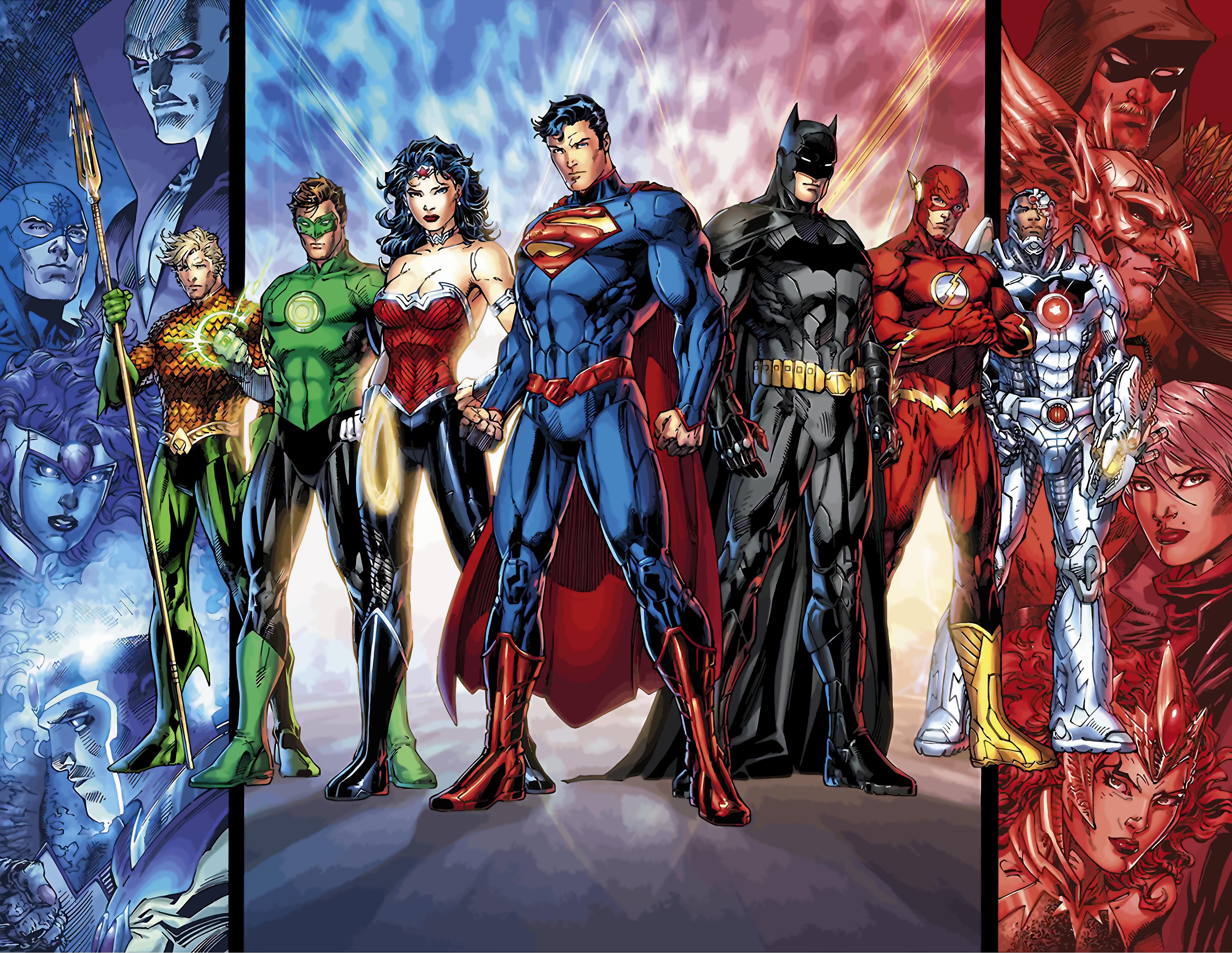 Dc Universe Wallpapers