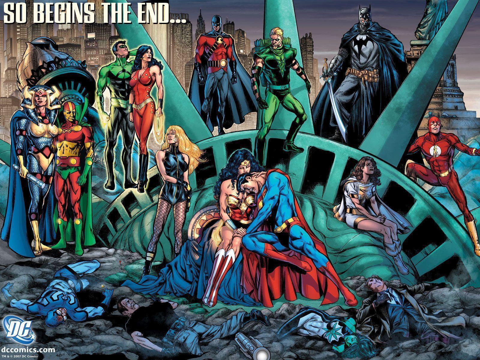 Dc Universe Wallpapers