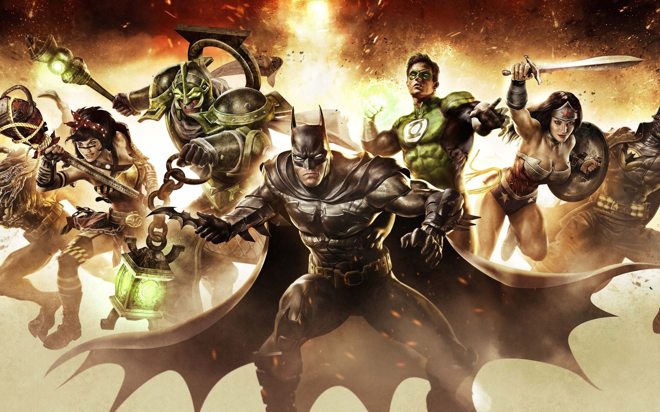 Dc Universe Wallpapers