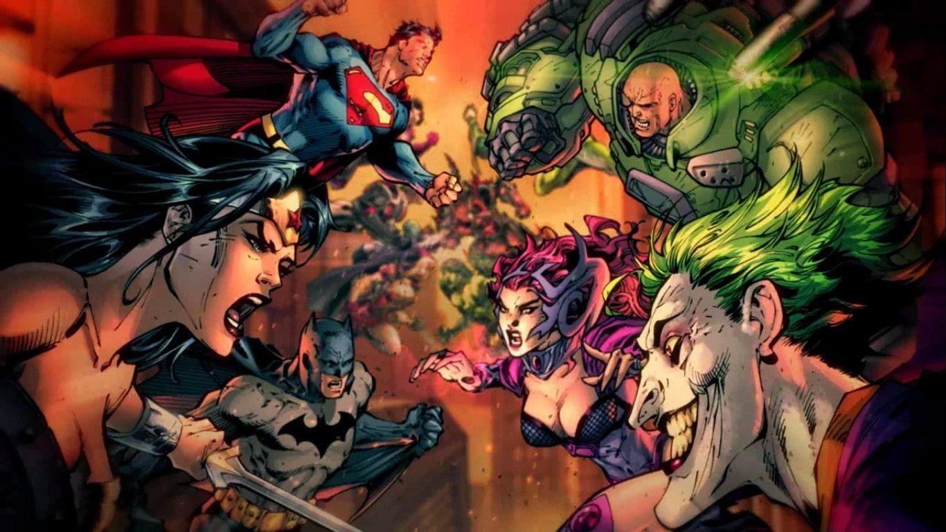 Dc Universe Wallpapers