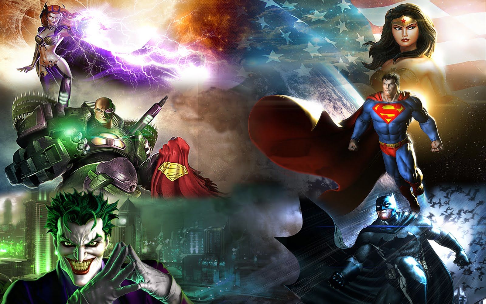 Dc Universe Wallpapers