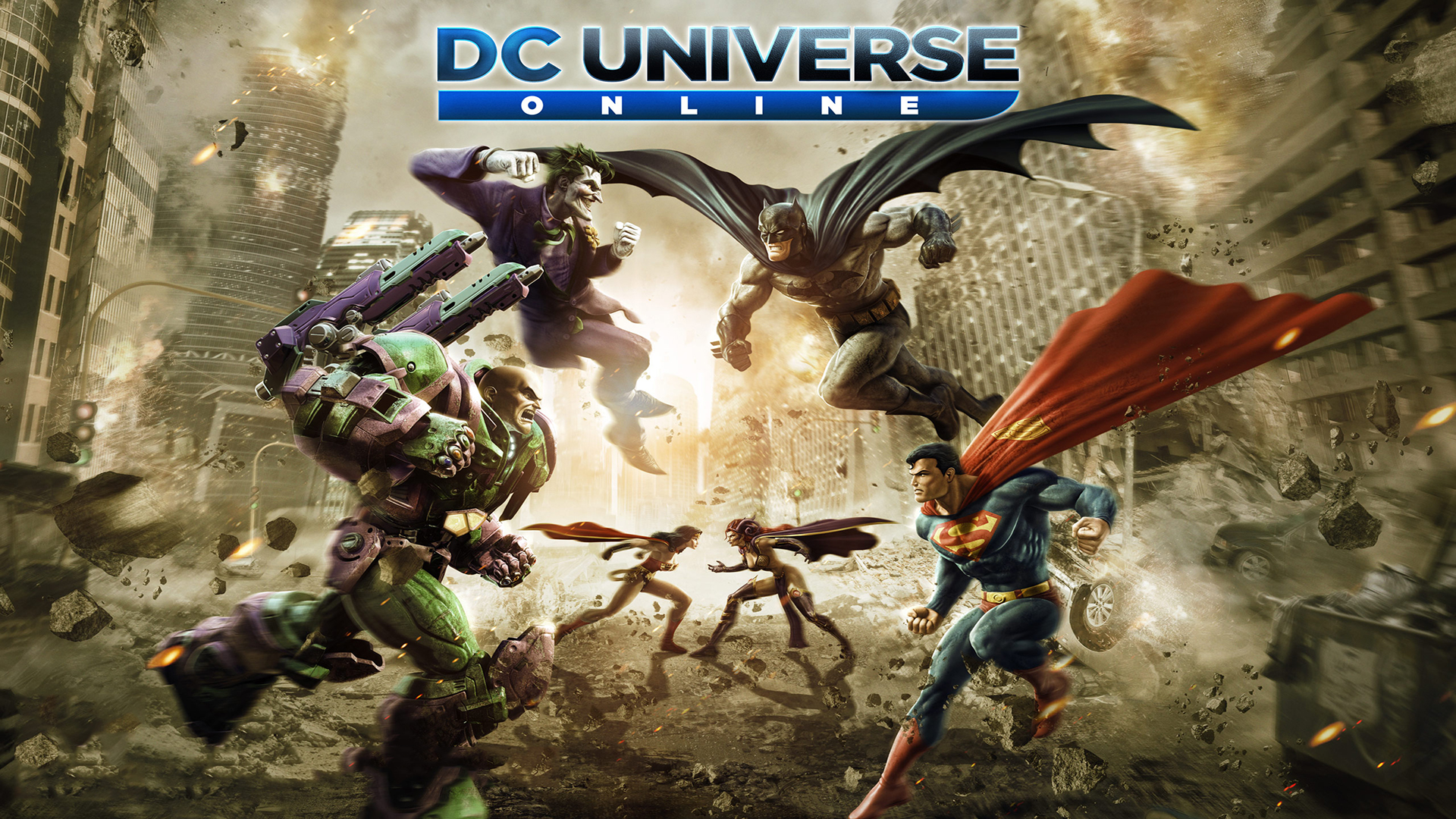 Dc Universe Wallpapers