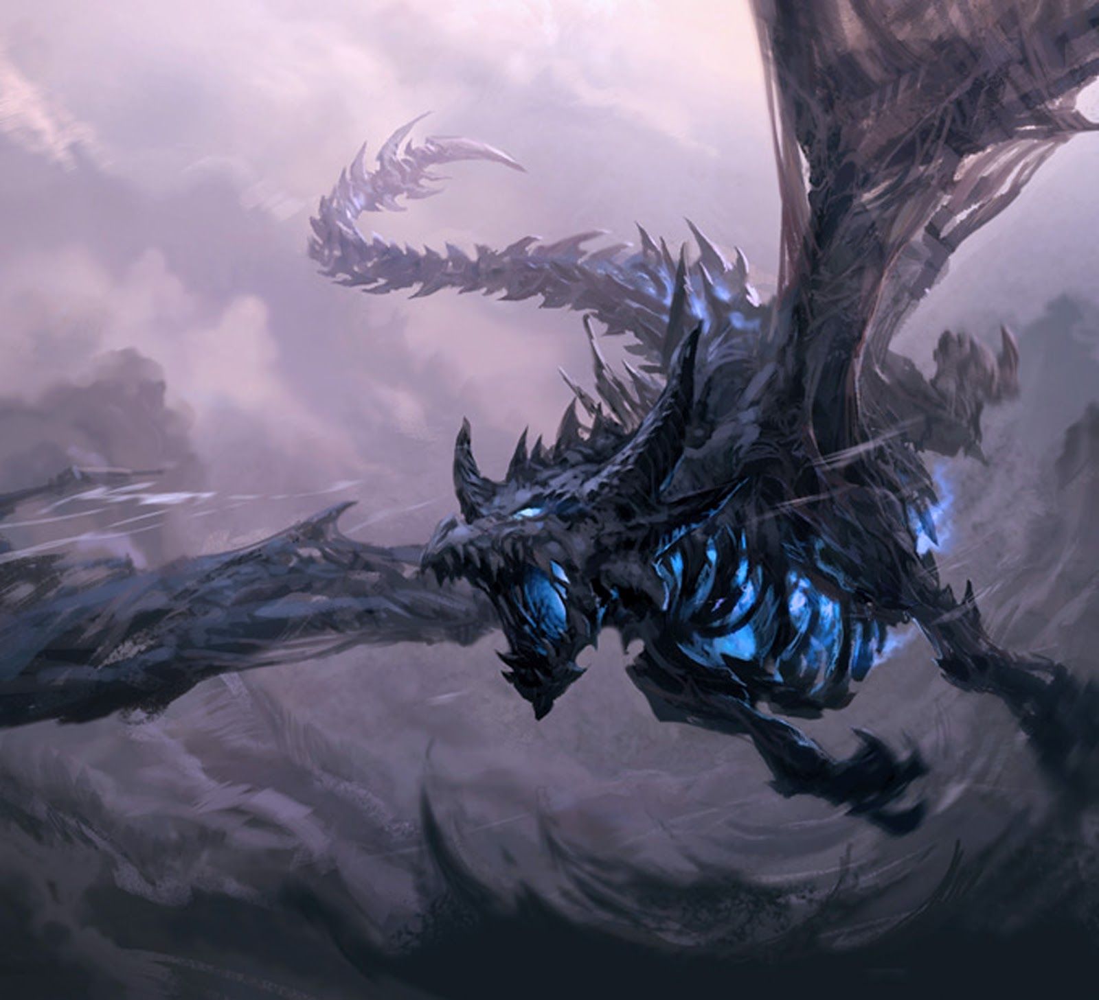 Dead Dragon Art Wallpapers