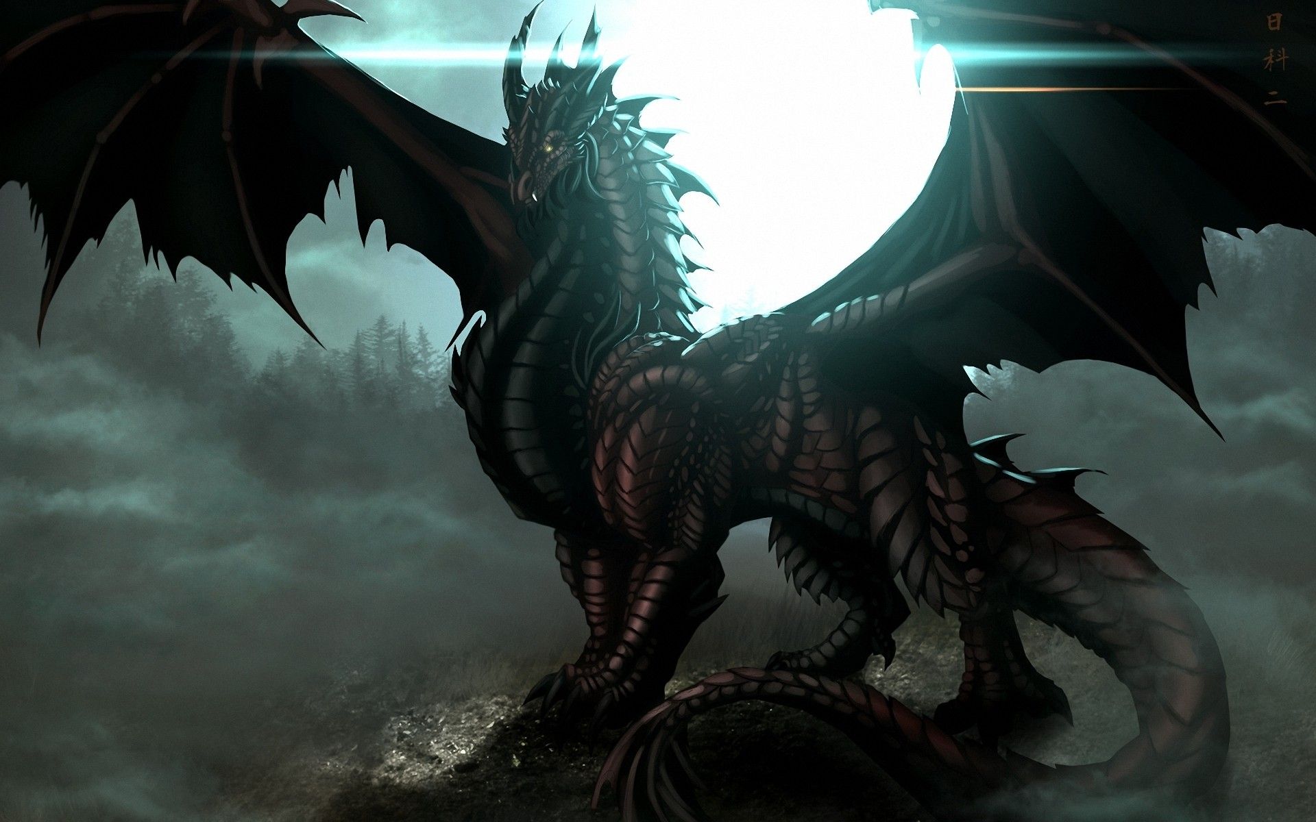 Dead Dragon Art Wallpapers