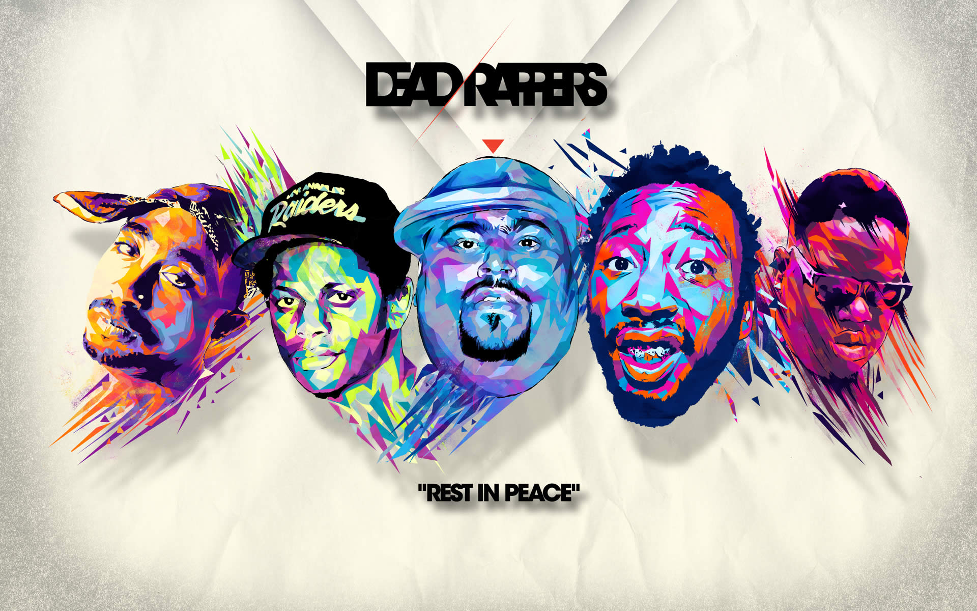 Dead Rappers Wallpapers