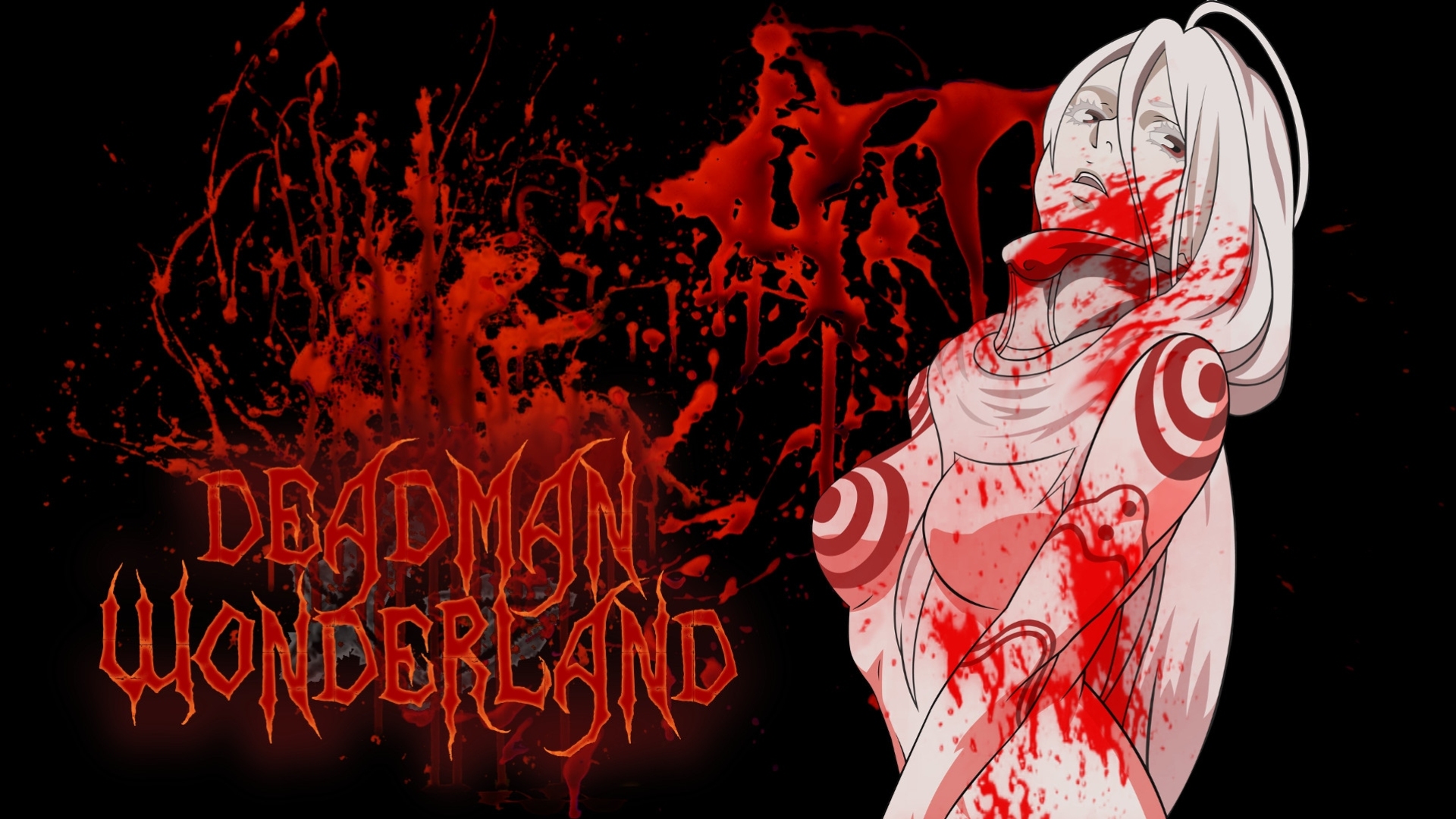 Deadman Wonderland 1920X1080 Wallpapers